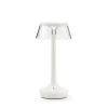 Bon Jour Unplugged batterilampe / bordlampe, almost white