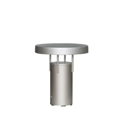 BringMe Portable bordlampe / batterilampe mini, metallic sand