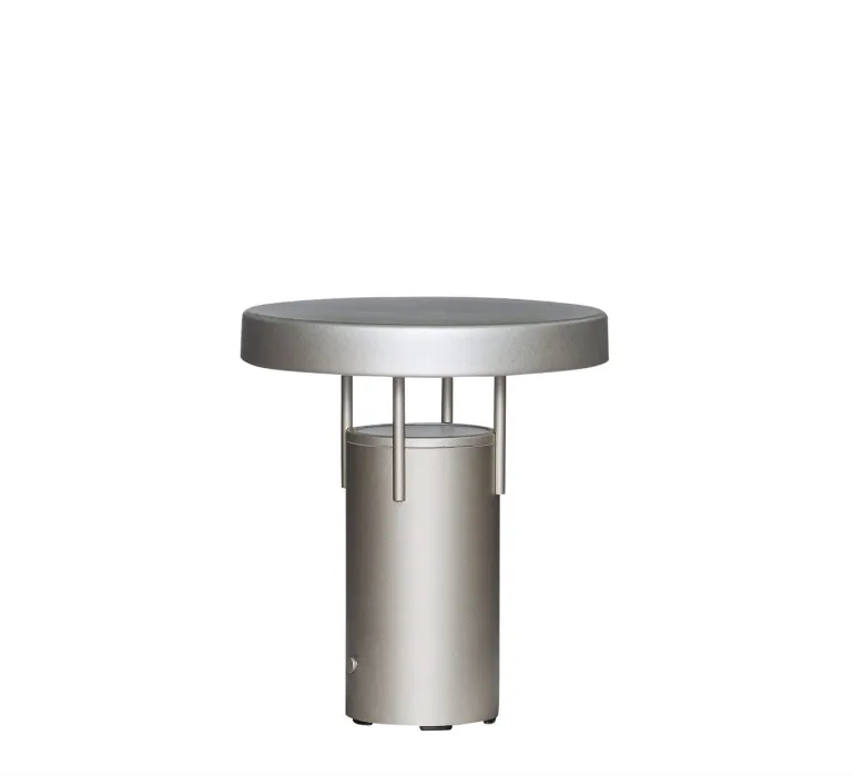 BringMe Portable bordlampe / batterilampe mini, metallic sand