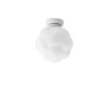 Bubba Ø25 loftlampe / væglampe, hvid