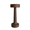 Buddy T1 batterilampe / bordlampe, coffee