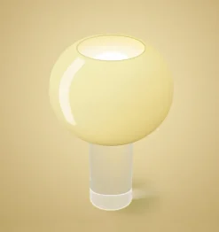 Buds 3 Bordlampe, Hvid