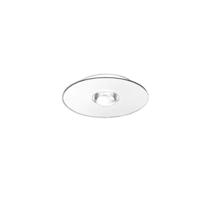 Bugia Single loftlampe, hvid