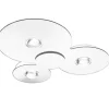 Bugia Triple loftlampe, hvid