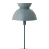Butterfly bordlampe, mat pale green