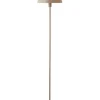 Butterfly gulvlampe, mat tan grey