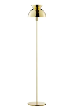Butterfly gulvlampe, messing