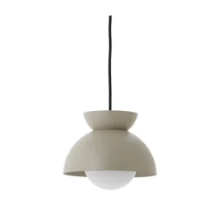 Butterfly pendel Ø21, mat tan grey