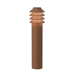 Bysted høj garden Pullert anker u/adapter, corten