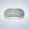 Caboche Plus Grande pendel LED MyLight, transparent
