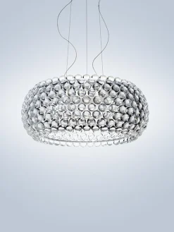 Caboche Plus Grande pendel LED MyLight, transparent