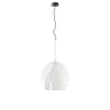 Cage Pendel Large, Hvid/Hvid