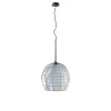 Cage pendel Large, sort/hvid