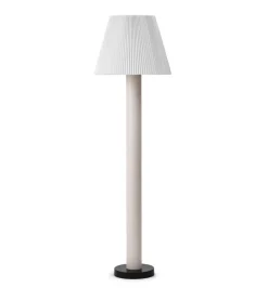 Cellu gulvlampe, grå