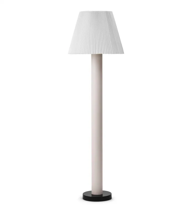 Cellu gulvlampe, grå