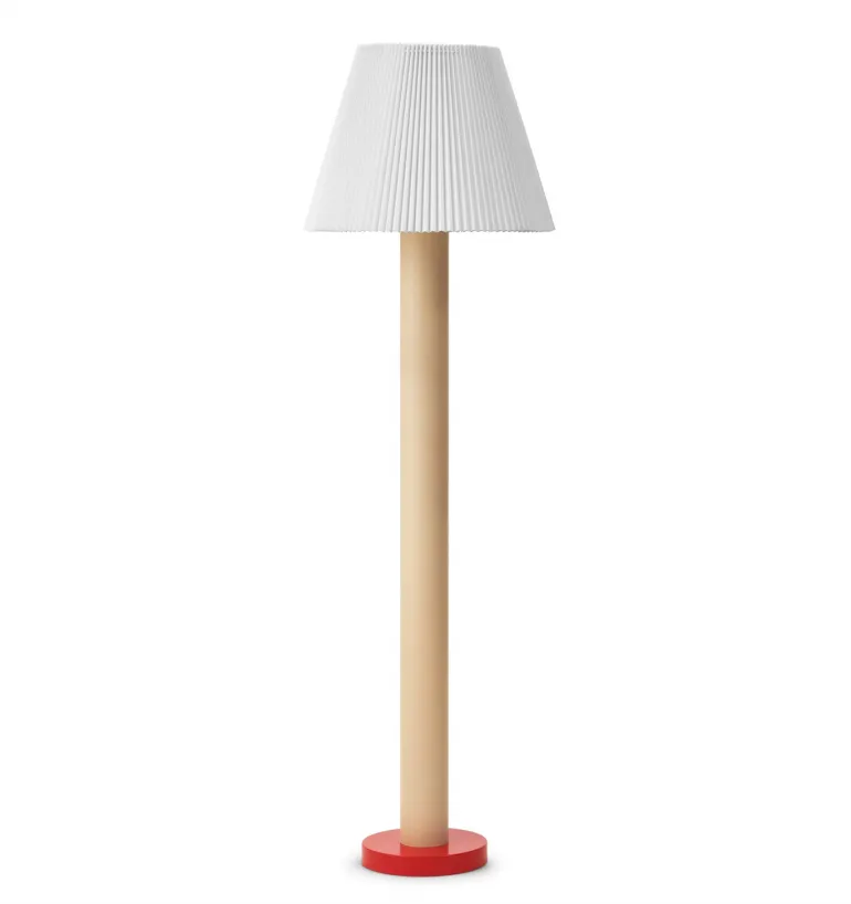 Cellu gulvlampe, sand