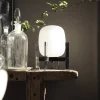 CESTITA METÁLICA bordlampe