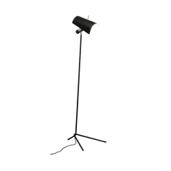 Claritas gulvlampe, sort