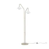 Como gulvlampe, beige