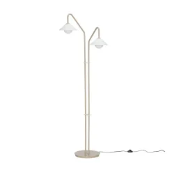 Como gulvlampe, beige