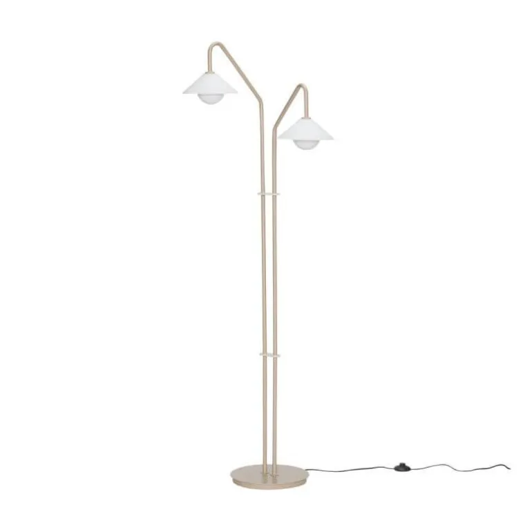 Como gulvlampe, beige