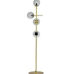 Como gulvlampe, messing