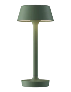 Companion T1 batterilampe / bordlampe, dusty green