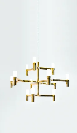Crown Minor, mat guld