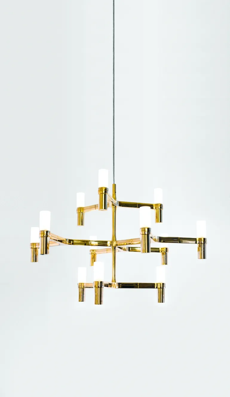 Crown Minor, mat guld