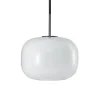 Cuscino pendel medium Ø26, titanium/opal