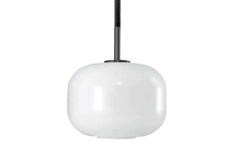 Cuscino pendel small Ø15, titanium/opal