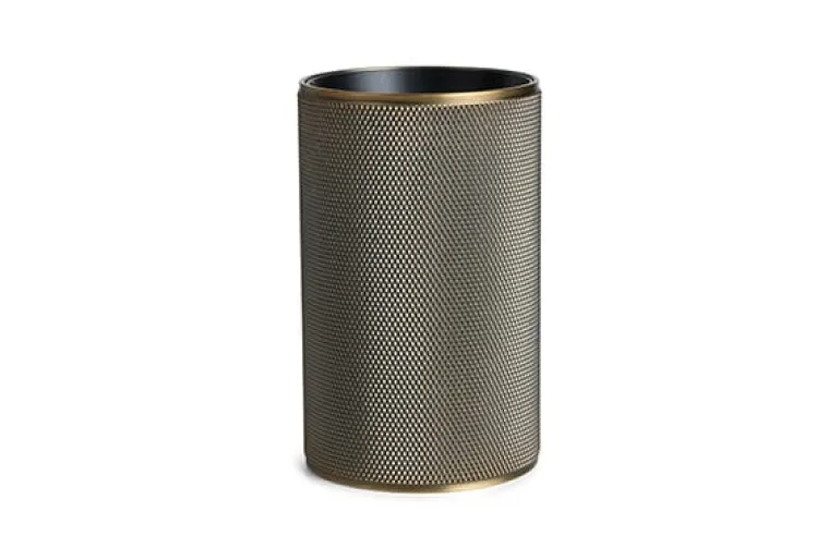 Cylinder, burnished brass grib (nubret)