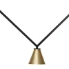 DABLIU Cone pendel, guld