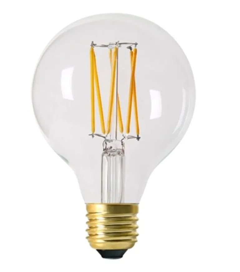 Danlamp Globe de luxe LED E27 2,5W, 2000K Ø80