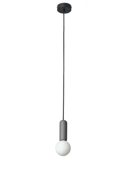 Decor Concrete Mic pendel, mørkegrå