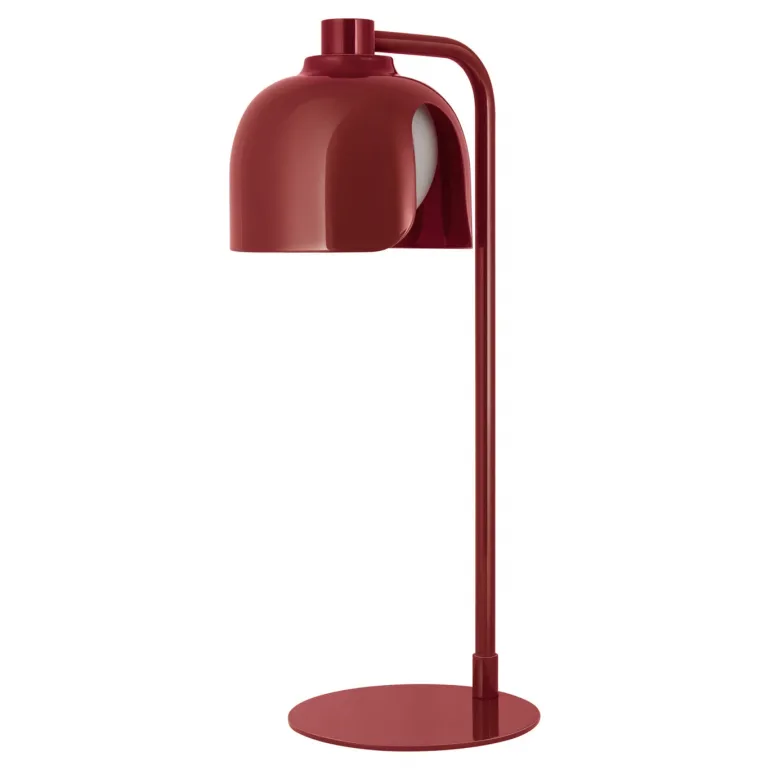 Decor Corolle bordlampe, rød