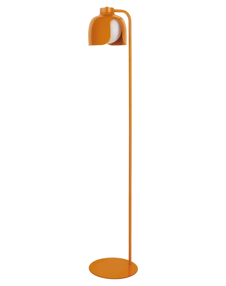 Decor Corolle gulvlampe, orange