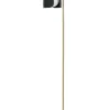 Decor Corolle gulvlampe, sort