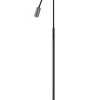 Decor F1 gulvlampe, sort/alu