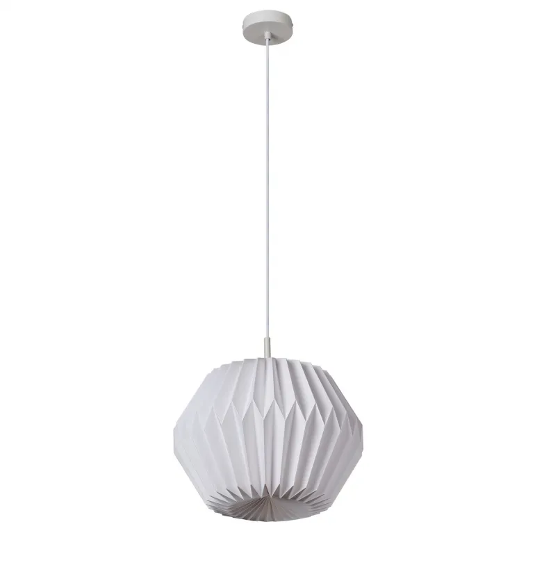 Decor Paper Lantern Gem pendel, hvid
