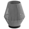Decor Stripes bordlampe, mørkegrå