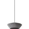 Decor Stripes pendel 405, mørkegrå