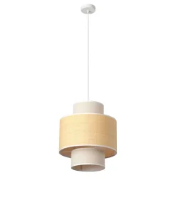 Decor Wrap Cylinder pendel, beige