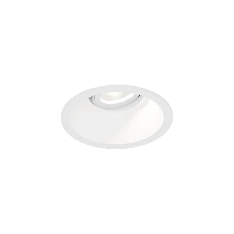 DEEP ADJUST petit 1.0 LED indbygningsspot (2700K), hvid
