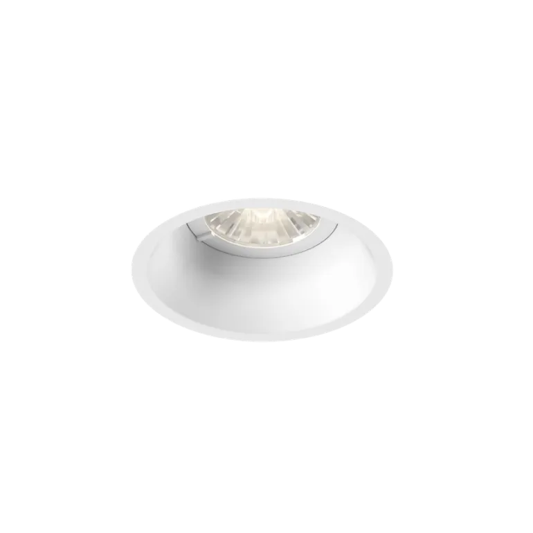 DEEP IP44 1.0 PAR16 indbygningsspot, hvid