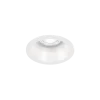 Deep petit IP65 udendørs indbygningsspot (2700K), hvid