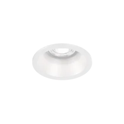 Deep petit IP65 udendørs indbygningsspot (2700K), hvid