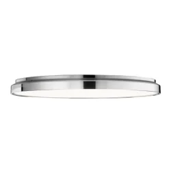 Dekorationsring Clara Væg- og Loftlampe, Krom