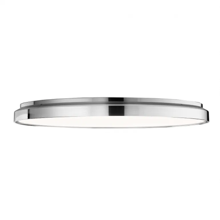 Dekorationsring Clara Væg- og Loftlampe, Krom