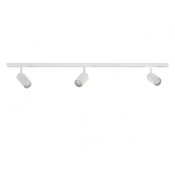 DESIGNLINE skinne-sæt 1 meter m/3 Tube spots, hvid